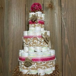 Diaper cake